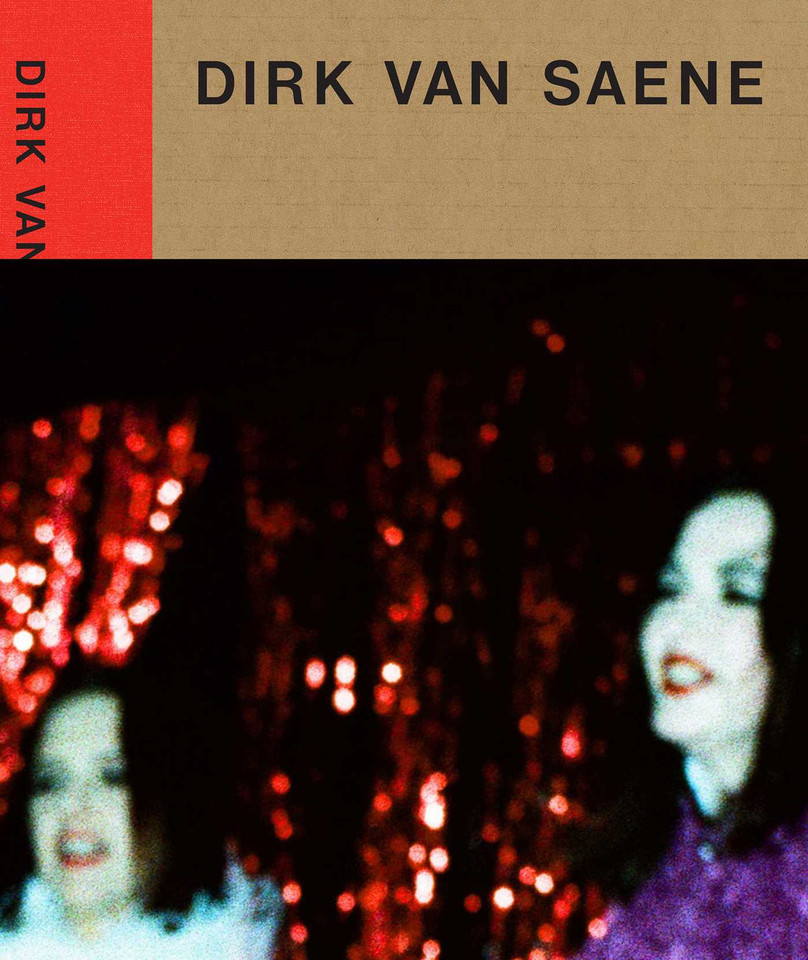 Dirk Van Saene book cover by Dirk Saene