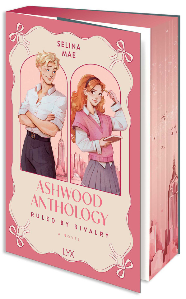 Ruled by Rivalry (Ashwood Anthology) book cover by Selina Mae