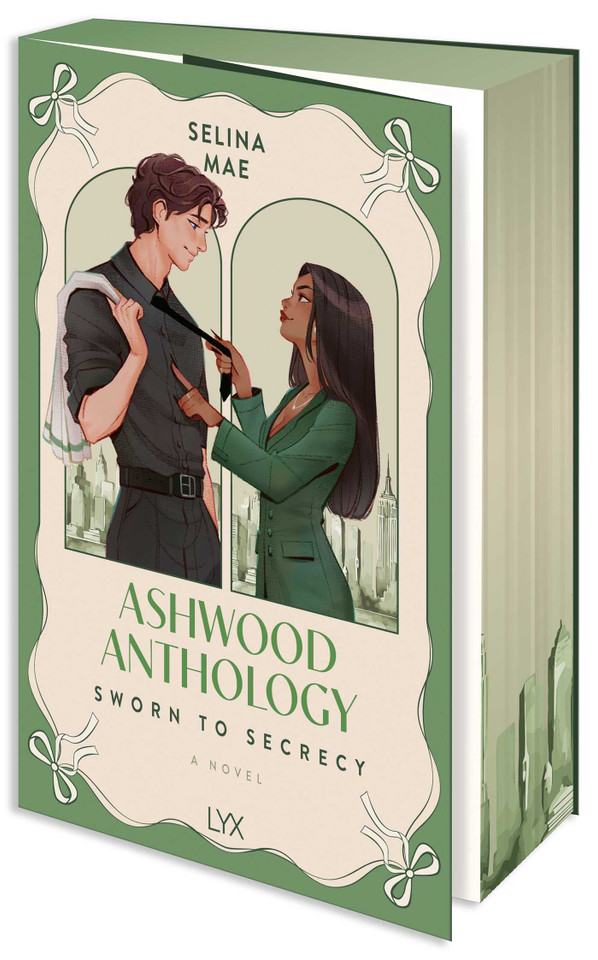 Sworn to Secrecy (Ashwood Anthology) book cover by Selina Mae