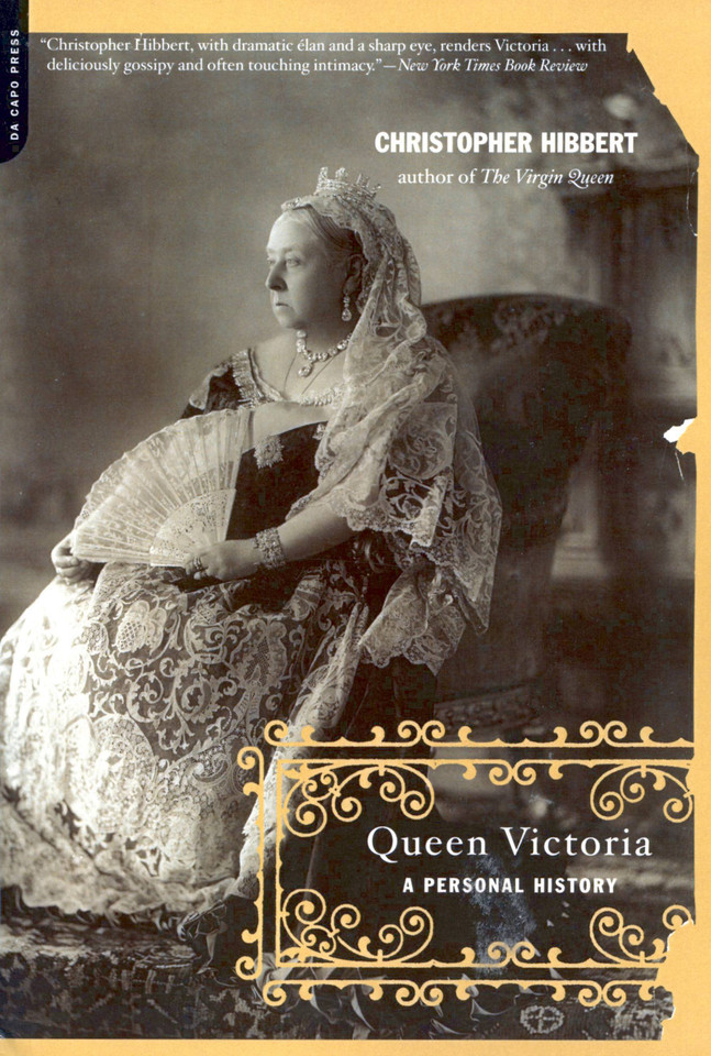 Queen Victoria: A Personal History book cover by Christopher Hibbert