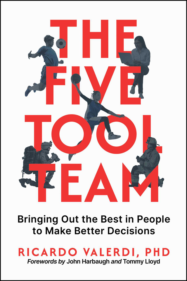 The Five-Tool Team: Bringing Out the Best in People to Make Better Decisions book cover by Ricardo Valerdi