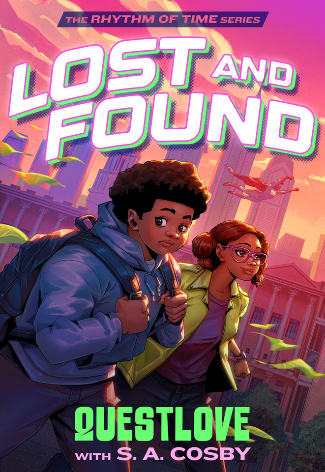 Lost and Found book cover by Questlove, S. A. Cosby