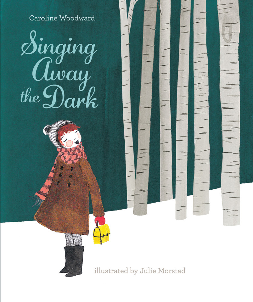 Singing Away the Dark book cover by Caroline Woodard