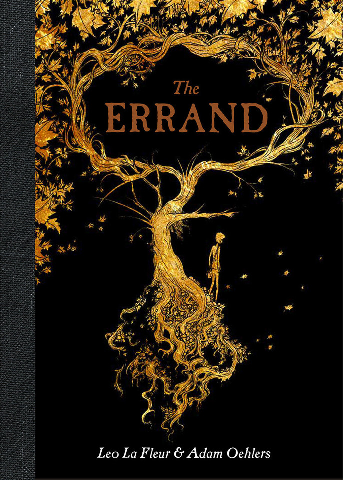 The Errand (The Errand Series) book cover by Leo La Fleur