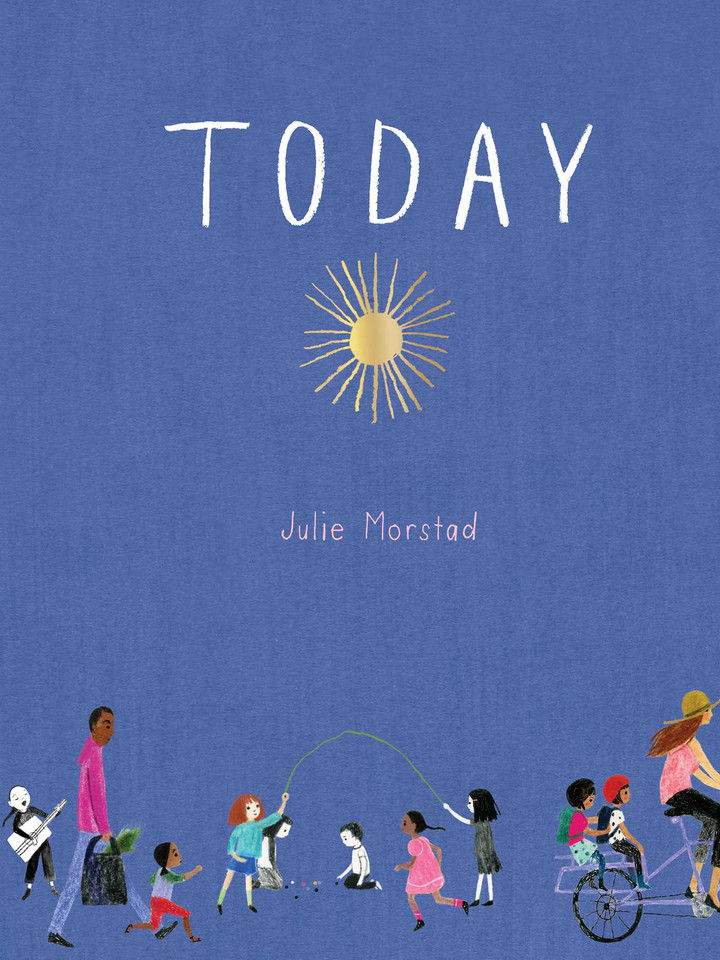 Today book cover by Julie  Morstad
