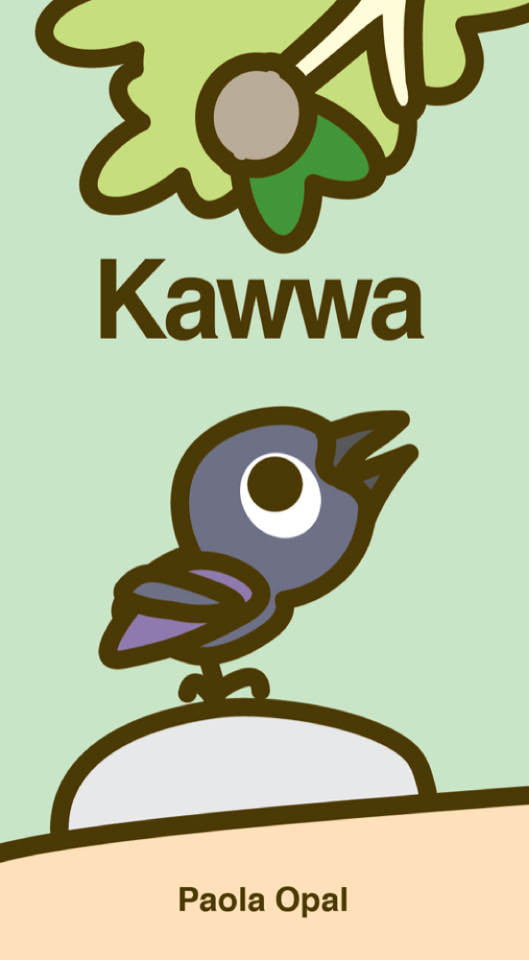 Kawwa (Simply Small Series) book cover by Paola  Opal