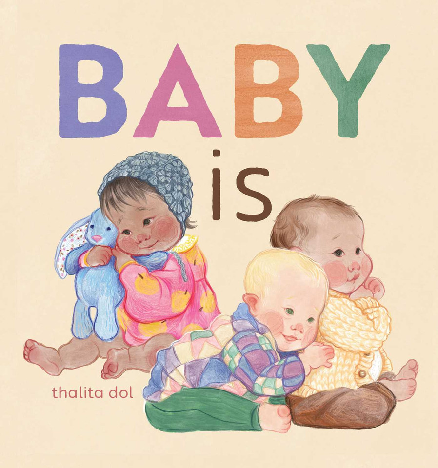 Baby is book cover by Thalita Dol