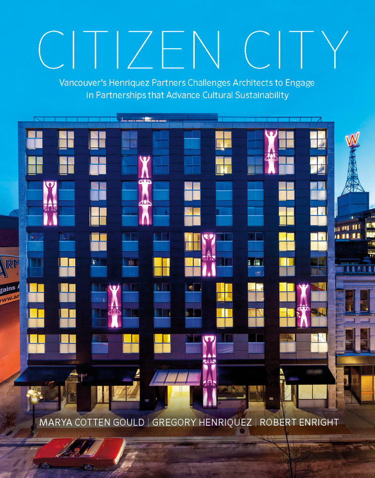 Citizen City book cover by Marya  Cotten Gould