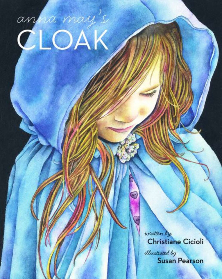 Anna May's Cloak book cover by Christiane  Cicioli