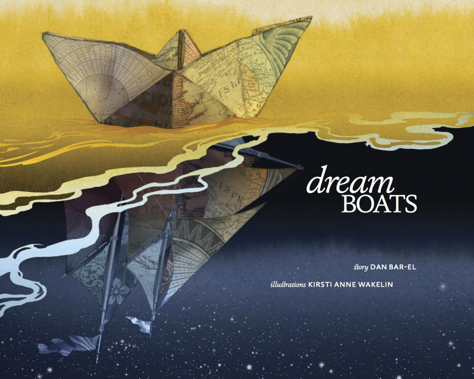Dream Boats book cover by Dan Bar-el