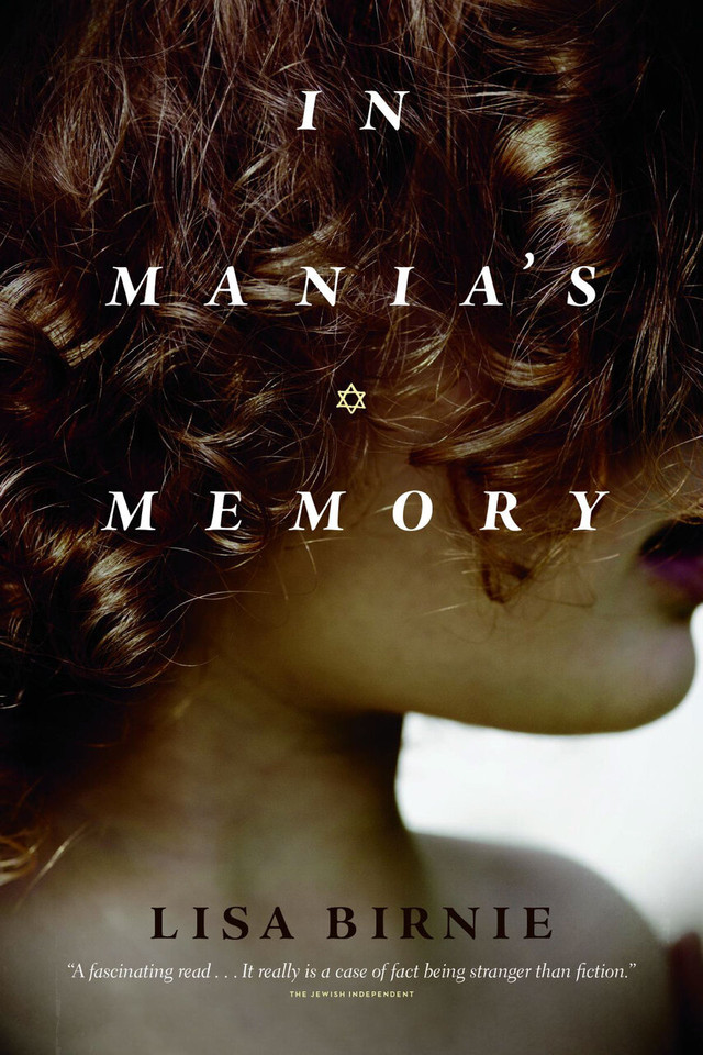 In Mania's Memory book cover by Lisa  Birnie