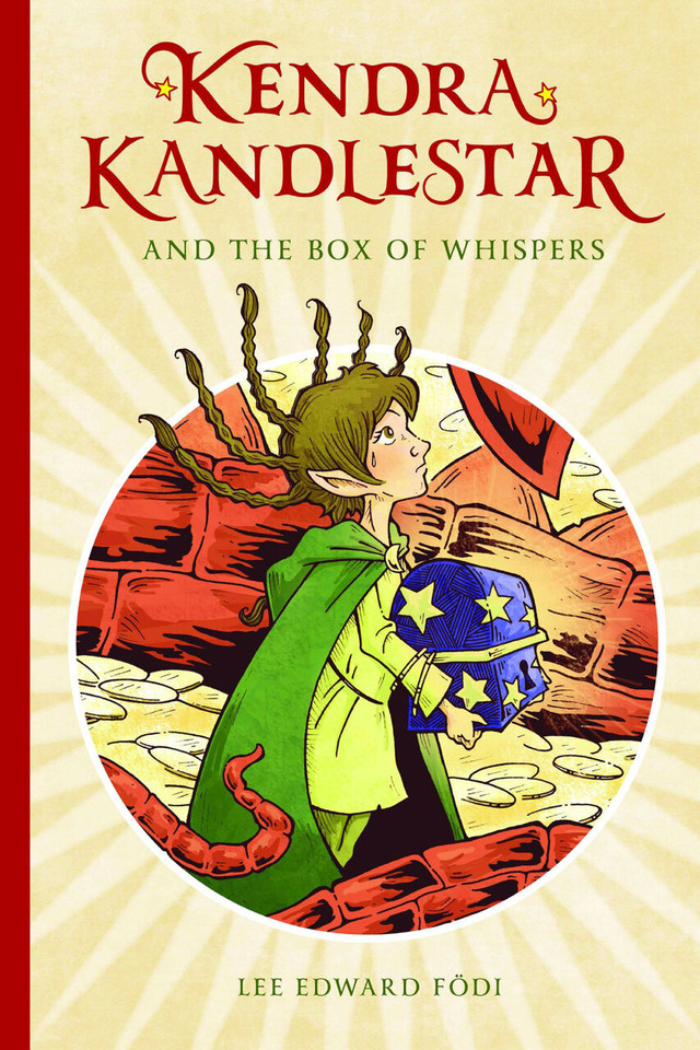 Kendra Kandlestar: and the Box of Whispers (Kendra Kandlestar) book cover by Lee  Edward Fodi