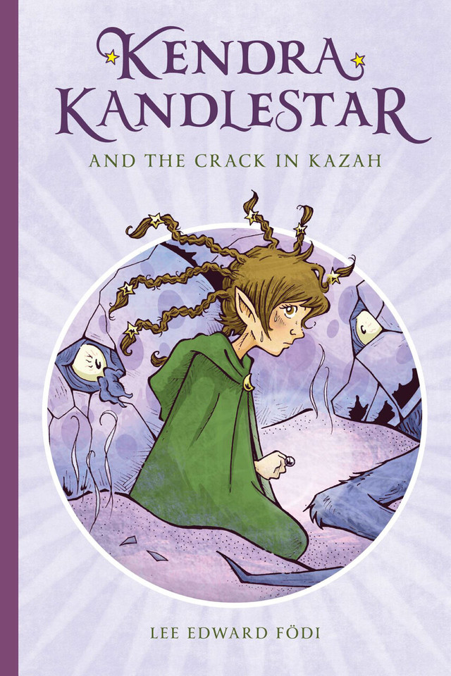 Kendra Kandlestar: and the Crack in Kazah (Kendra Kandlestar) book cover by Lee  Edward Fodi