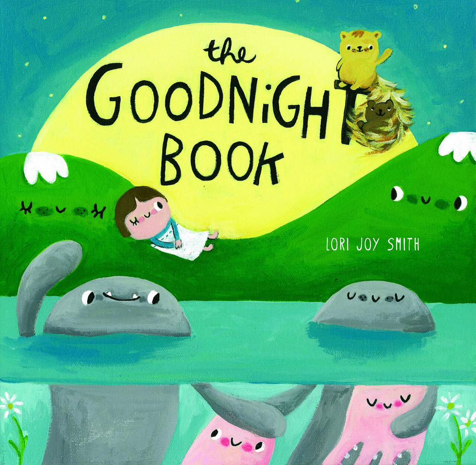 The Goodnight book book cover by Lori Joy Smith