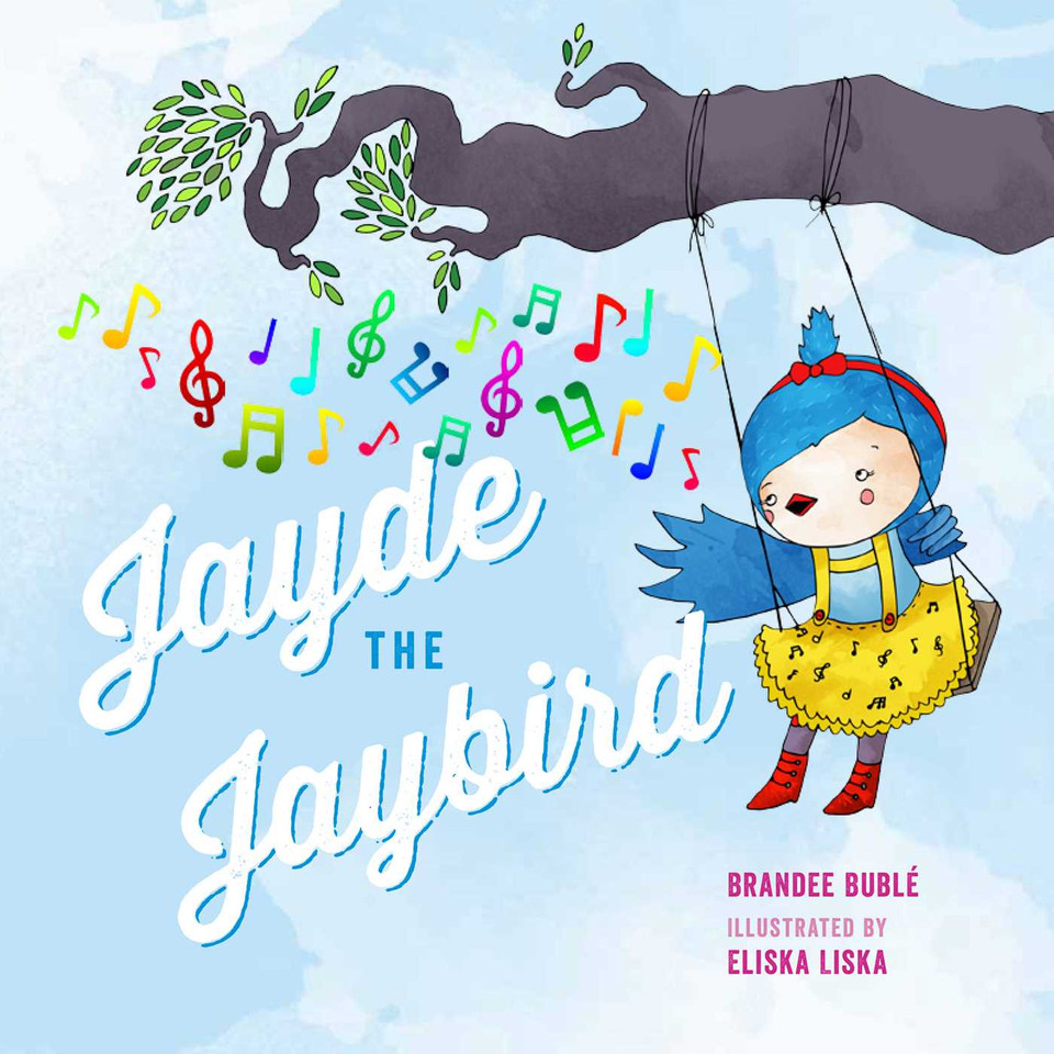 Jayde the Jaybird (One of a Kind) book cover by Brandee  Bublé