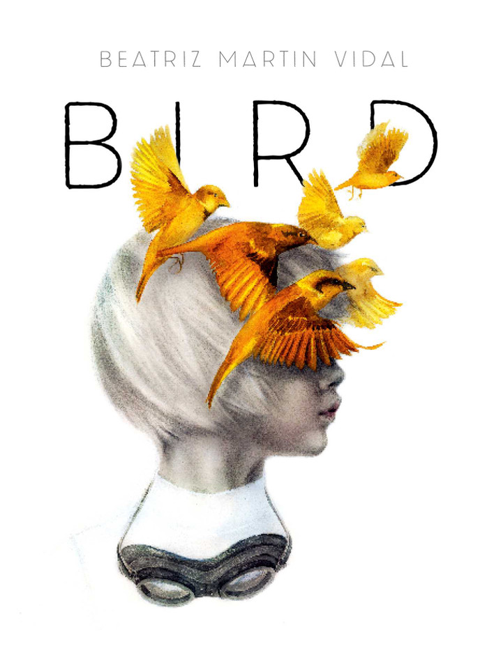 Bird book cover by Beatriz  Martin Vidal