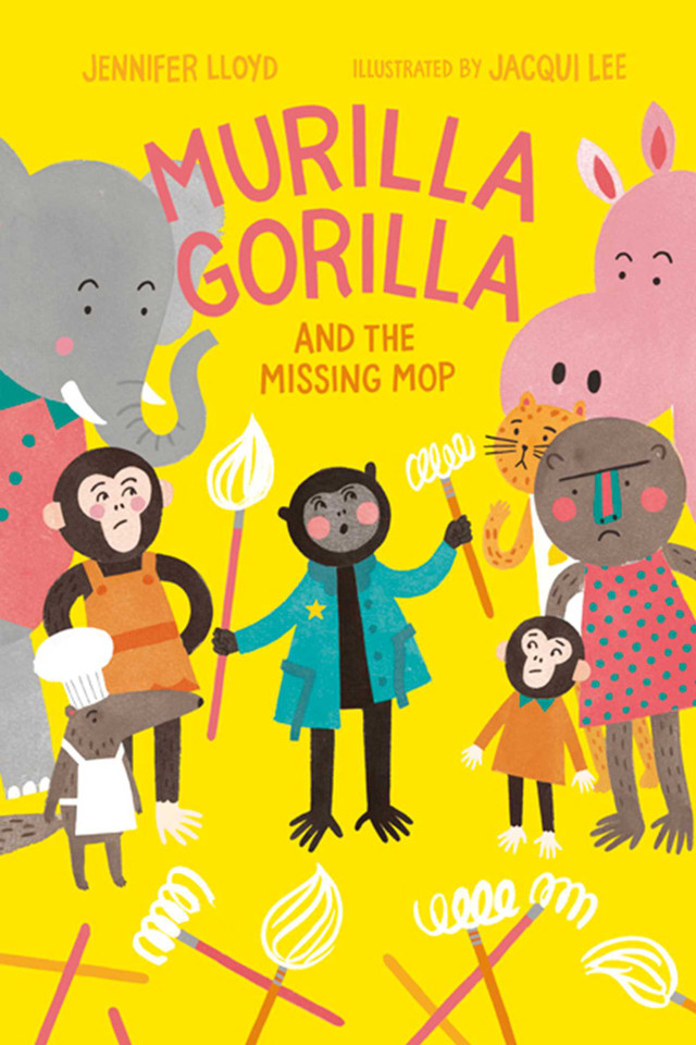 Murilla Gorilla: and the Missing Mop (Murilla Gorilla) book cover by Jennifer Lloyd