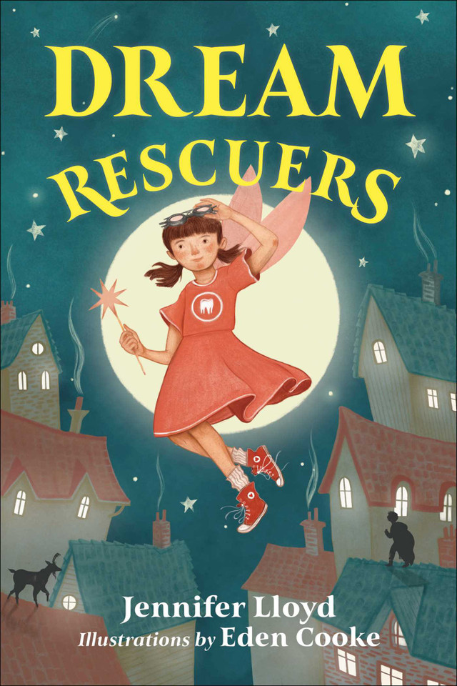 Dream rescuers book cover by Jennifer Lloyd