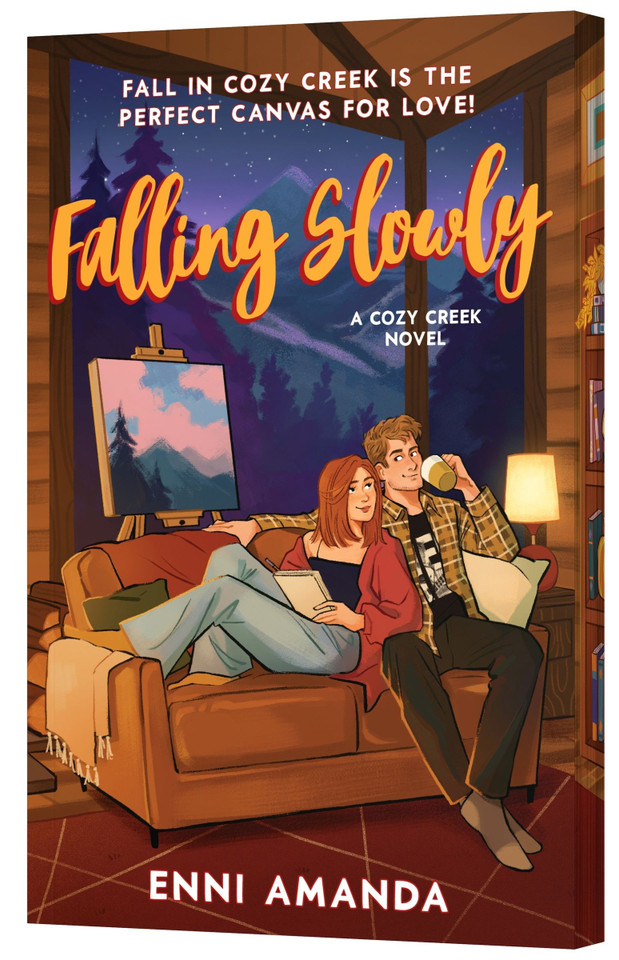 Falling Slowly (Cozy Creek Collection #6) book cover by Enni Amanda
