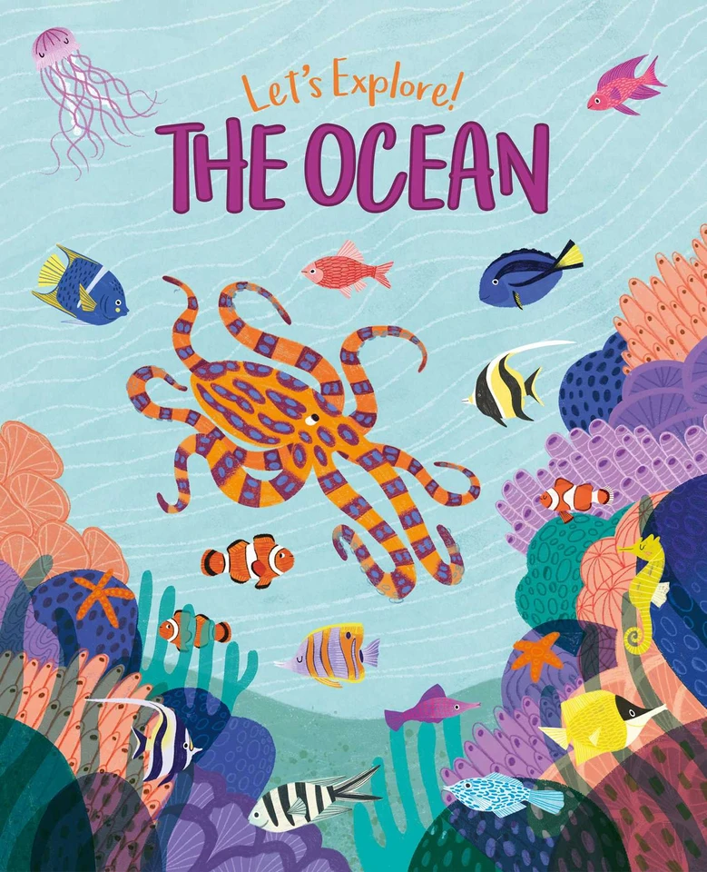 Let's Explore! The Ocean book cover by Cheeseman