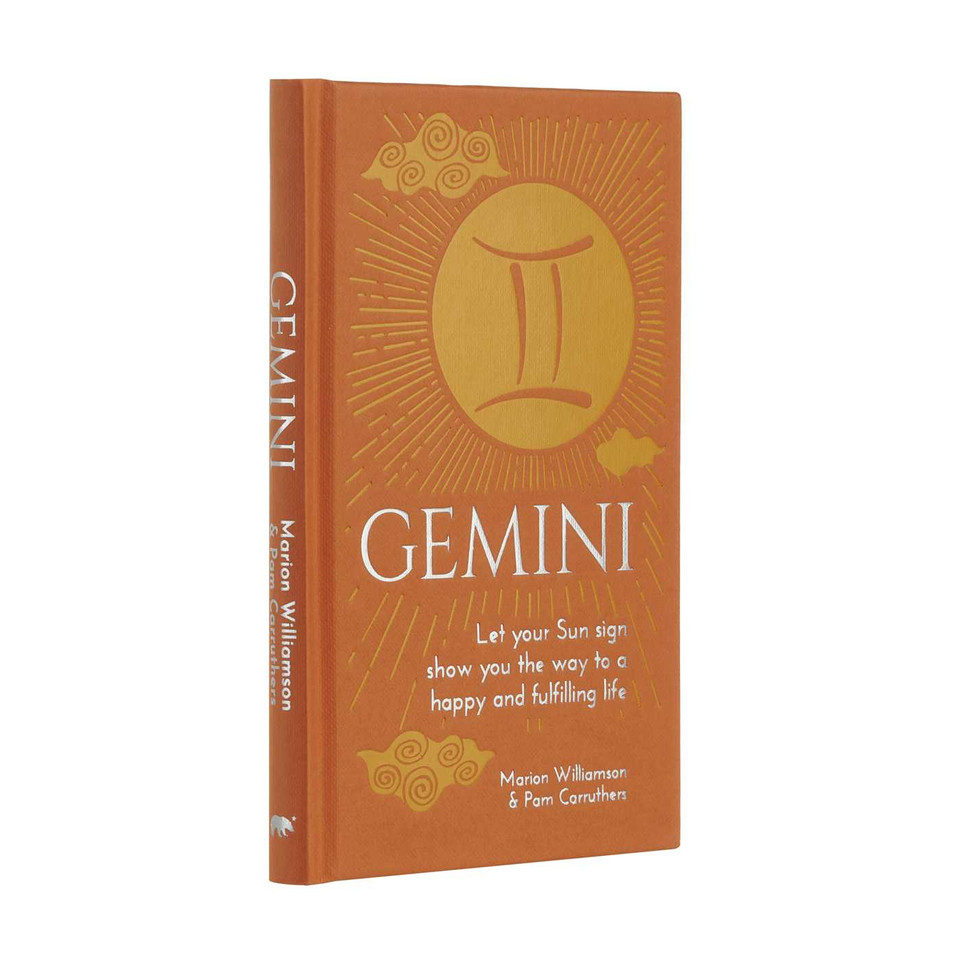 Gemini: Let Your Sun Sign Show You the Way to a Happy and Fulfilling Life (Arcturus Astrology Library) book cover by Marion Williamson, Pam Carruthers