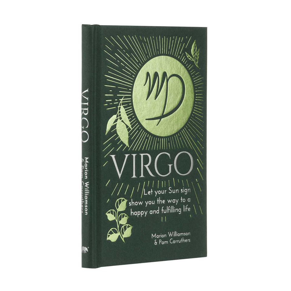 Virgo: Let Your Sun Sign Show You the Way to a Happy and Fulfilling Life (Arcturus Astrology Library) book cover by Marion Williamson, Pam Carruthers