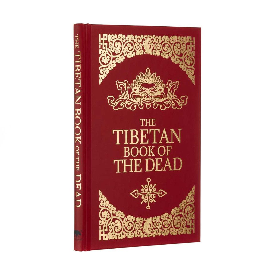 The Tibetan Book of the Dead book cover by Padmasambhava