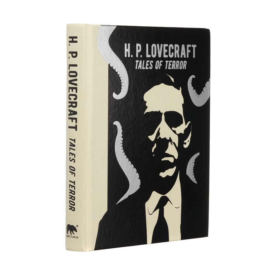 H. P. Lovecraft: Tales of Terror (Arcturus Gilded Classics) book cover by H. P. Lovecraft