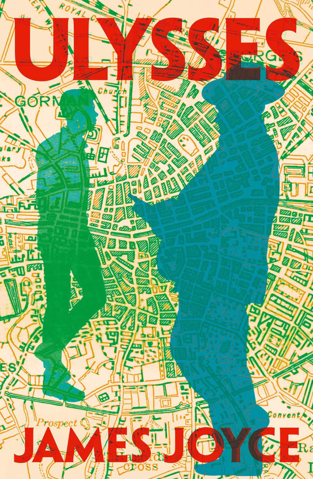 Ulysses book cover by James Joyce