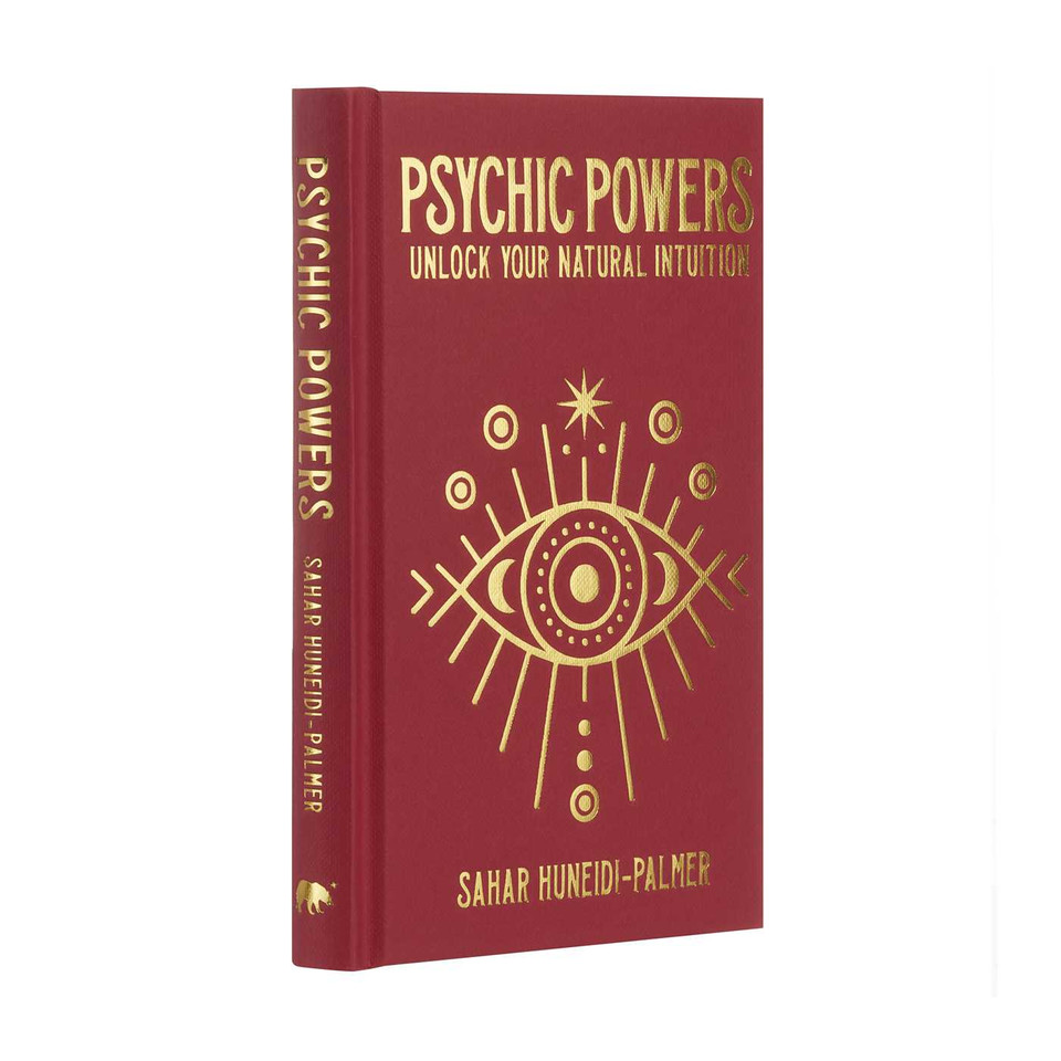 Psychic Powers: Unlock Your Natural Intuition (Sirius Hidden Knowledge) book cover by Sahar Huneidi Palmer