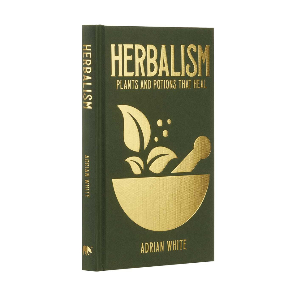 Herbalism: Plants and Potions that Heal (Sirius Hidden Knowledge) book cover by Adrian White