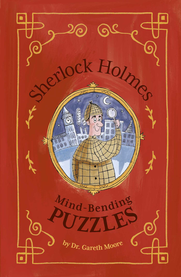 Sherlock Holmes: Mind-Bending Puzzles book cover by Moore