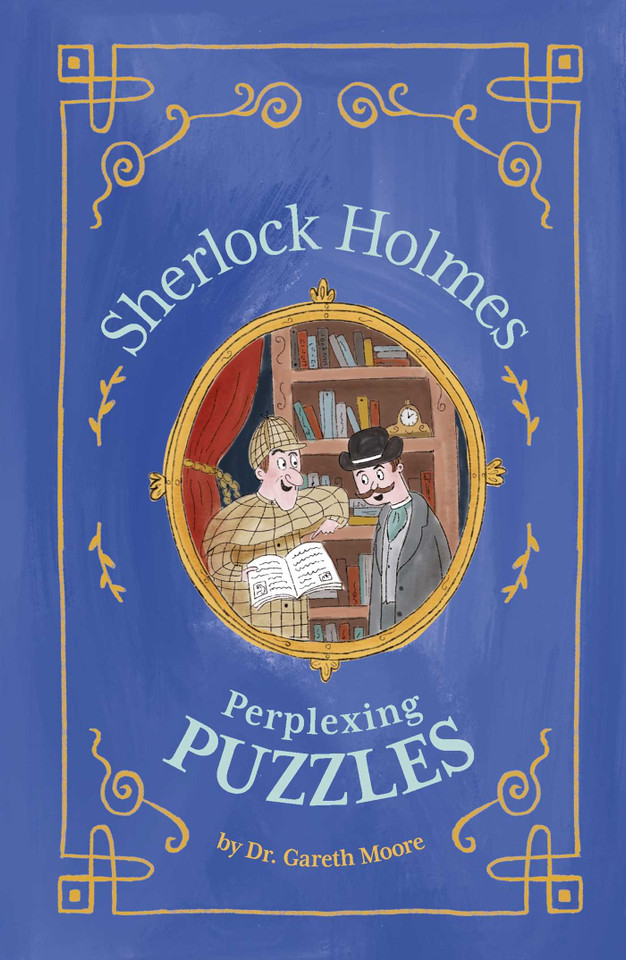 Sherlock Holmes: Perplexing Puzzles book cover by Moore