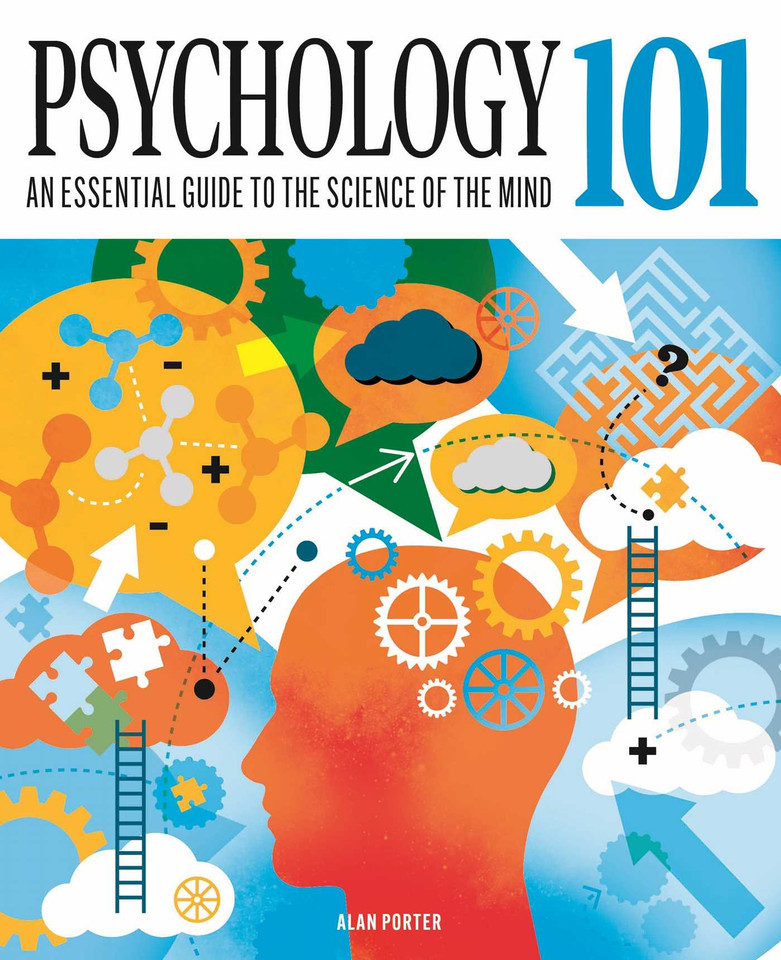 Psychology 101: An Essential Guide To The Science of the Mind (Knowledge 101) book cover by Alan Porter