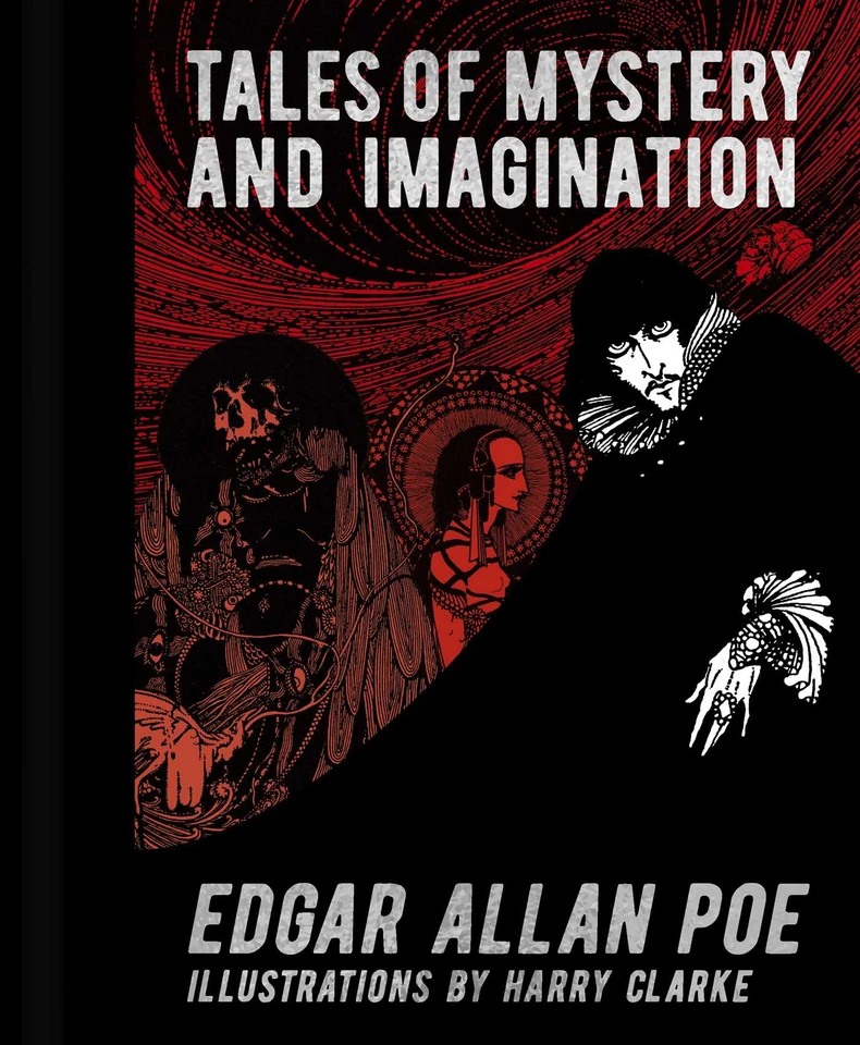 Edgar Allan Poe: Tales of Mystery and Imagination: Illustrations by Harry Clarke (Arcturus Gilded Classics) book cover by Edgar Allan Poe