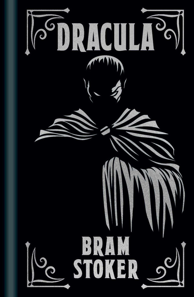 Dracula: Gilded Pocket Edition (Arcturus Ornate Classics) book cover by Bram Stoker