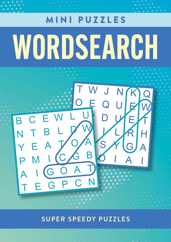 Mini Puzzles Wordsearch: Over 130 Super Speedy Puzzles (Mini Puzzles) book cover by Eric Saunders