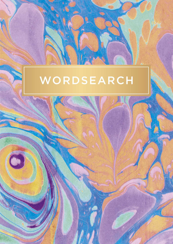 Wordsearch: Over 200 Puzzles book cover by Eric Saunders