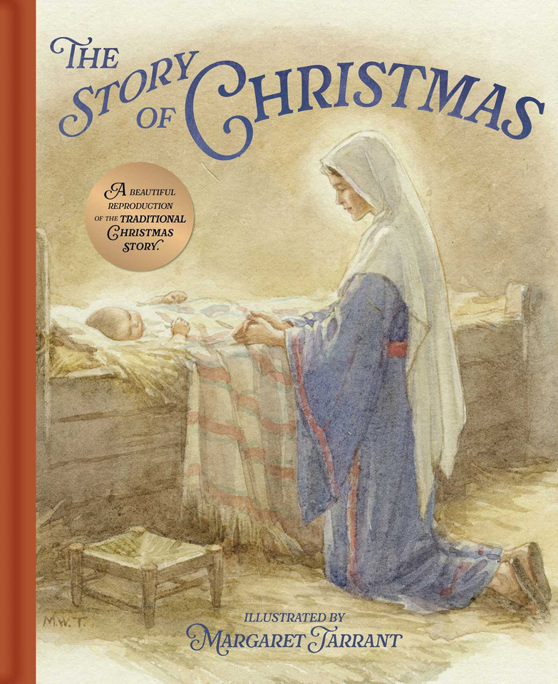 The Story of Christmas: A Beautiful Reproduction of the Traditional Christmas Story book cover by Bamfield