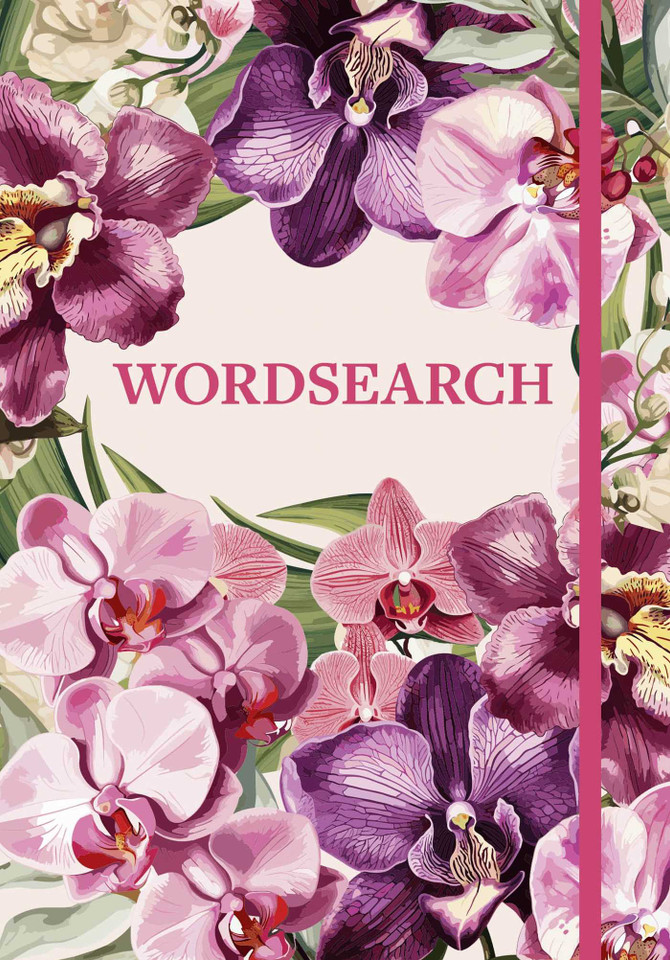 Wordsearch: Over 200 Puzzles (Sirius Elegant Puzzles) book cover by Eric Saunders