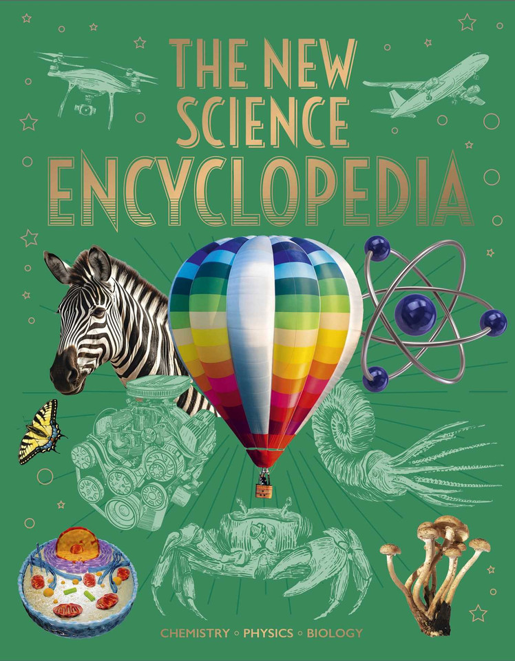 The New Science Encyclopedia: Chemistry • Physics • Biology book cover by Jackson,Bingham