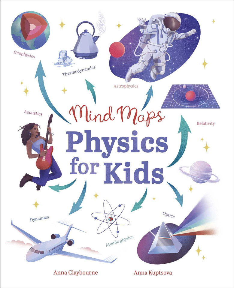 Mind Maps: Physics for Kids book cover by Claybourne