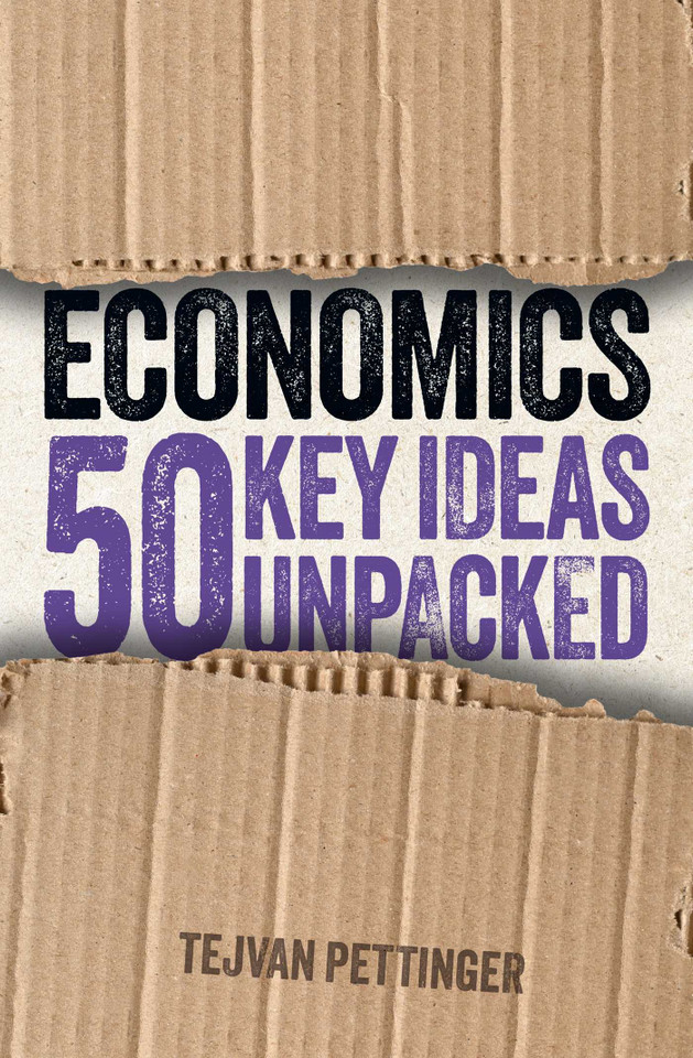 Economics: 50 Key Ideas Unpacked (Ideas Unpacked) book cover by Tejvan Pettinger