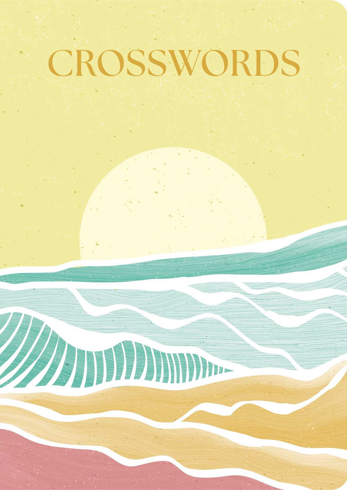 Crosswords: Over 220 Puzzles book cover by Eric Saunders