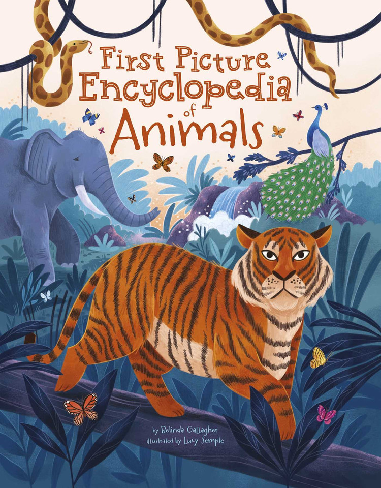 First Picture Encyclopedia of Animals book cover by Gallagher