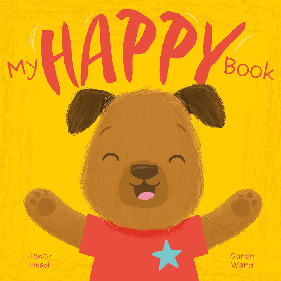 My Happy Book: A Picture Book on Understanding and Managing Emotions book cover by Head