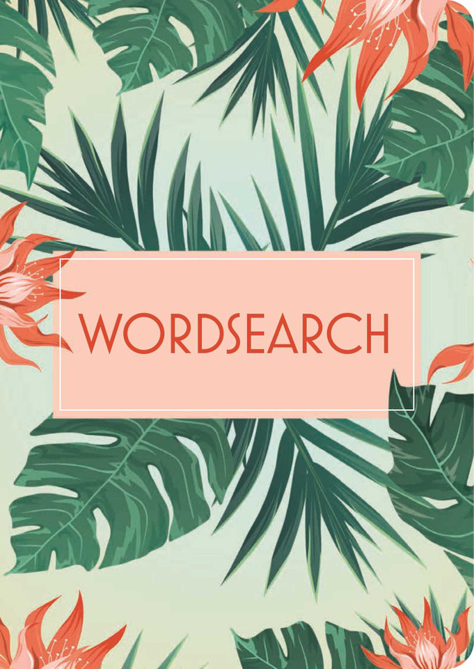 Wordsearch: Over 130 Puzzles book cover by Eric Saunders
