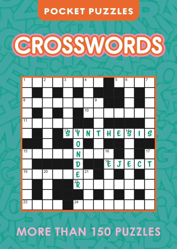 Pocket Puzzles Crosswords: More Than 150 Puzzles book cover by Eric Saunders