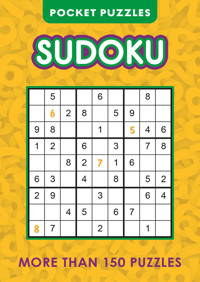 Pocket Puzzles Sudoku: More Than 150 Puzzles book cover by Eric Saunders
