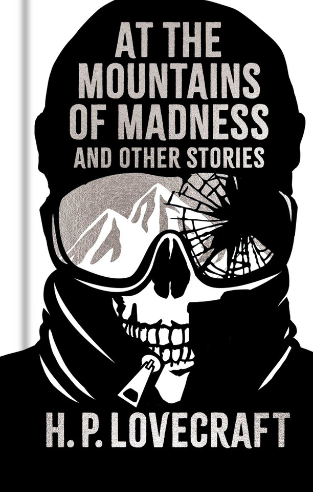 At the Mountains of Madness and Other Stories: Gilded Pocket Edition (Arcturus Ornate Classics) book cover by H. P. Lovecraft